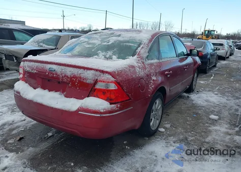 2006 Ford Five Hundred Sel from USA, damaged, VIN 1FAFP24166G123795